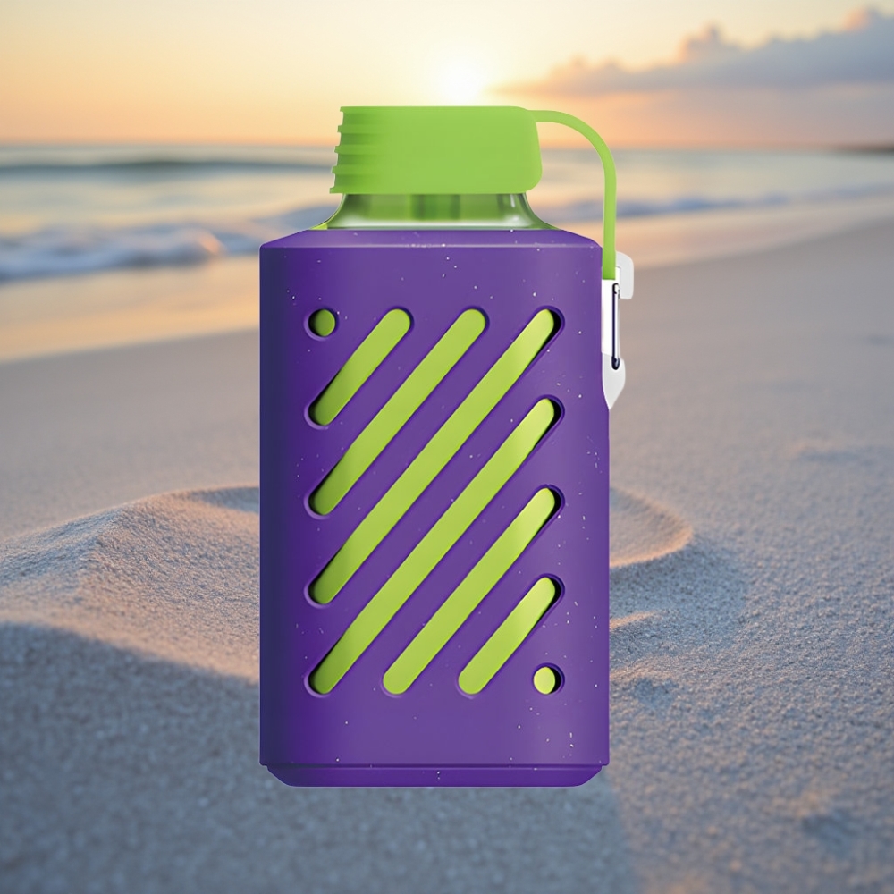 VOZOL GEAR 10000 Vienreizējās lietošanas vape Zemenes Ledus ar 30 garšām, VAMT sietu spole, 20 ml šķidruma, 500mAh