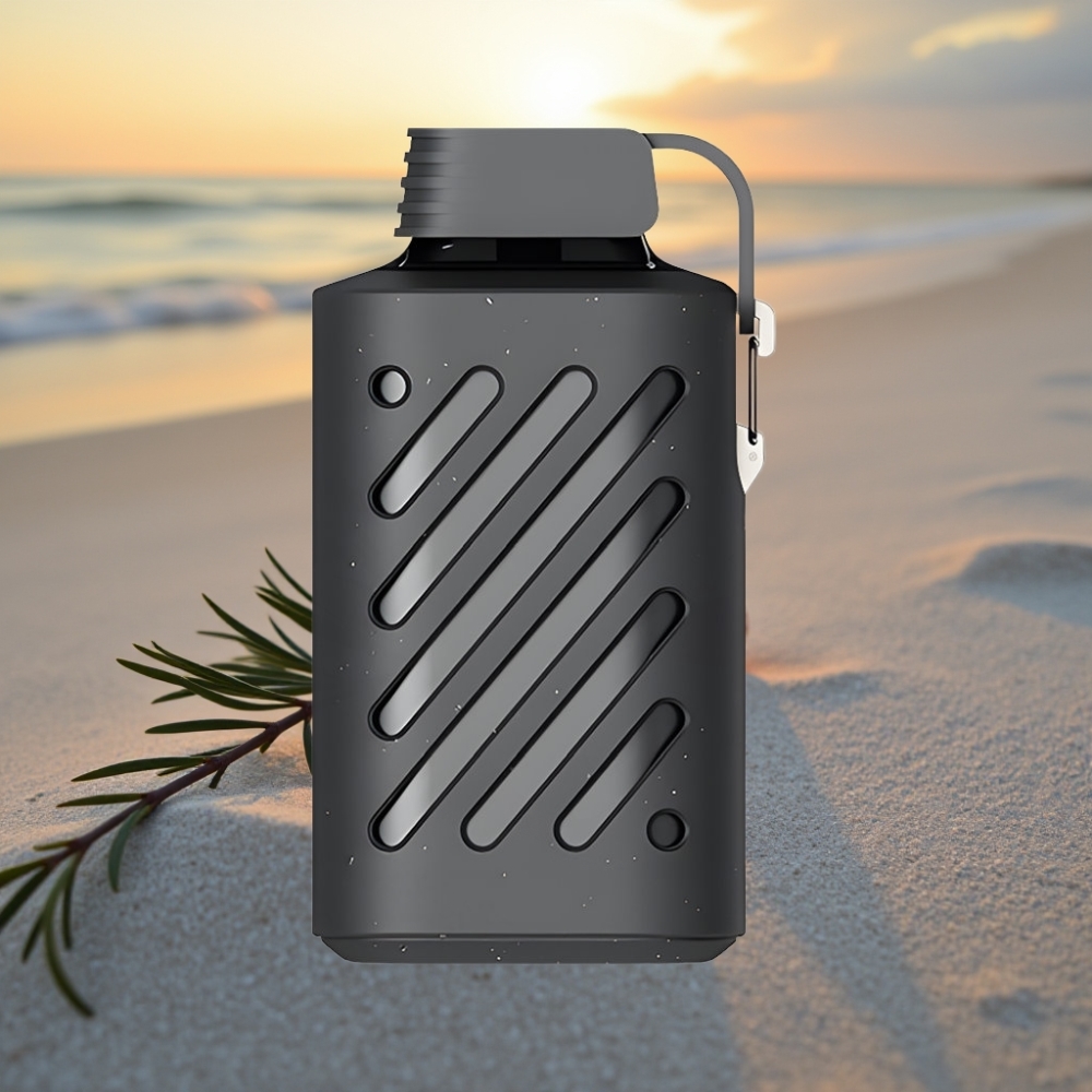 VOZOL GEAR 10000 Vienreizējās lietošanas vape Ķedes Ogas 10000 Puffi, VAMT Tikls, 20ml E-šķidrums