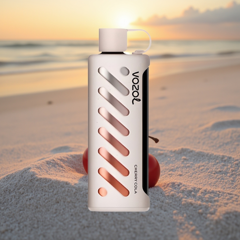 VOZOL Gear Shisha 25000 Pūšas Vienreizējās lietošanas vape Ķiršu Kola, S.i.L.C Tech, Dual Mesh