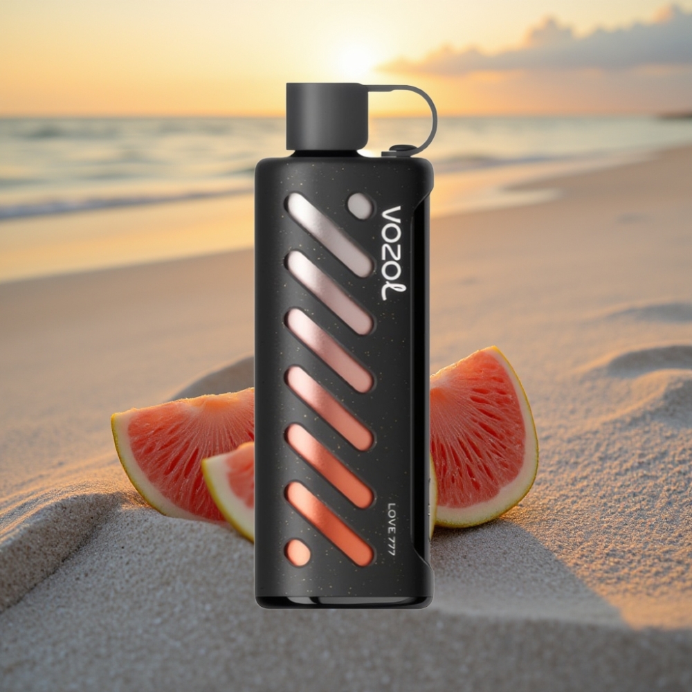 VOZOL Gear Shisha 25000 Pūti Vienreizējās lietošanas vape Mīlestība 777, 30 Garšas, S.i.L.C Tech, Dual Mesh, 1000mAh, 5mg/ml