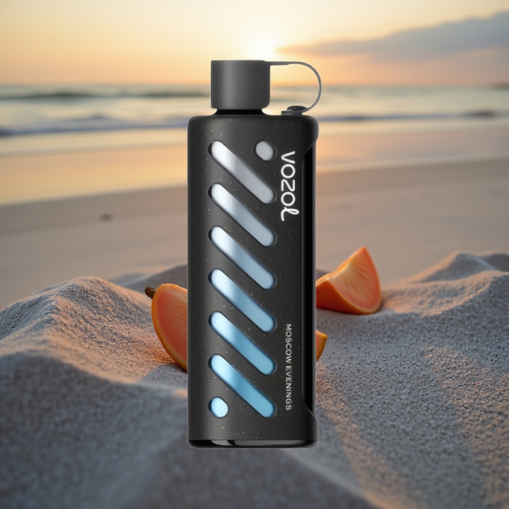 VOZOL Gear Shisha 25000 Pūti Vienreizējās lietošanas vape Maskavas Vakari S.i.L.C Tech Dual Mesh 1000mAh