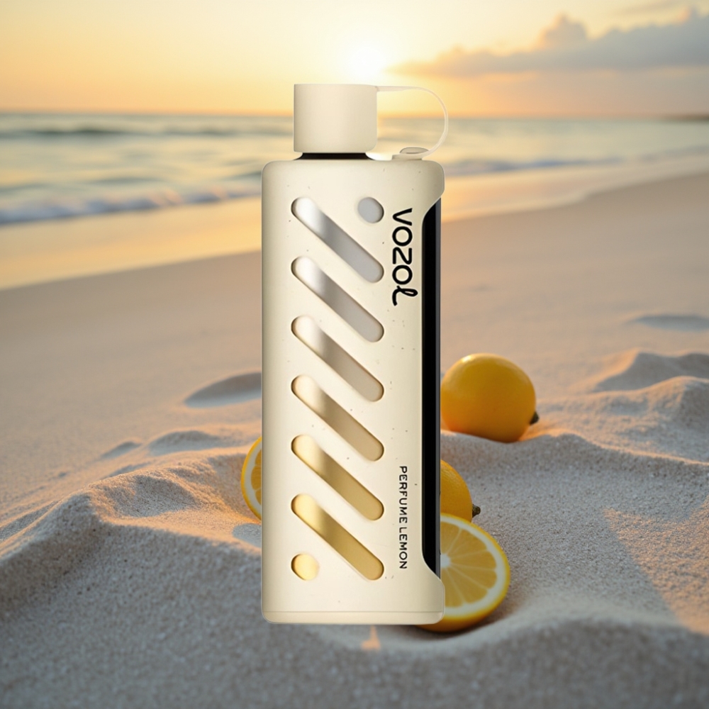 VOZOL Gear Shisha 25000 Piepildes Dispečera-aroma Citrons S.i.L.C Tech, Dual Mesh, 1000mAh