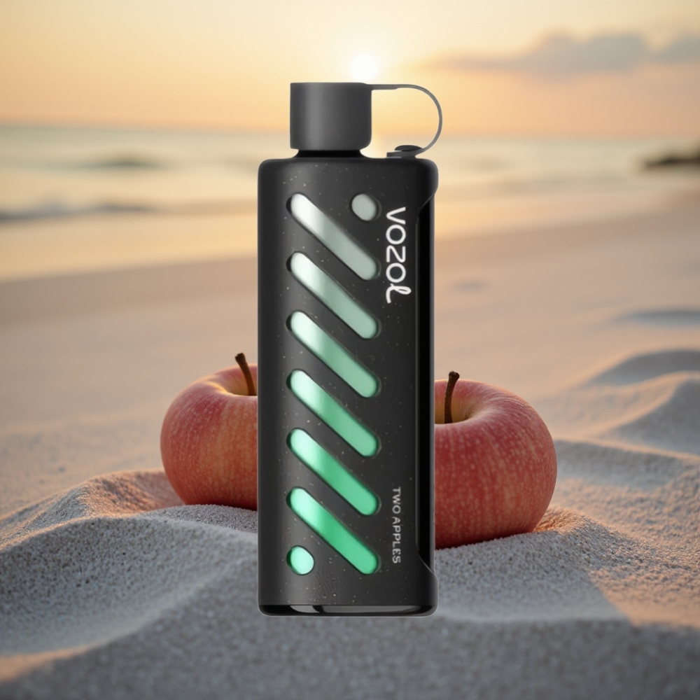 VOZOL Gear Shisha 25000 Puffs Divi Āboli S.i.L.C Tech Dual Mesh 1000mAh 5mg/ml
