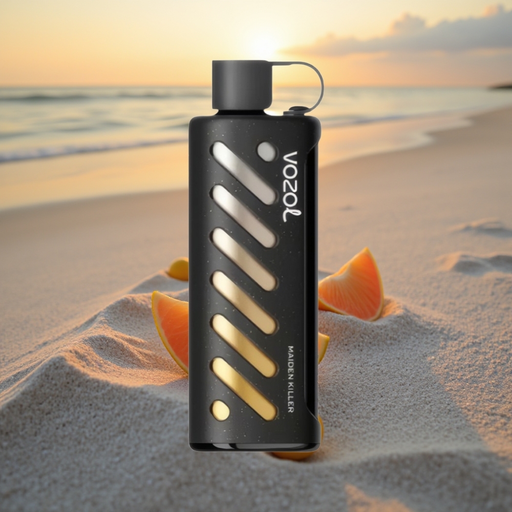 VOZOL Gear Shisha 25000 Puffs Vienreizējās lietošanas vape Jaunavu Nogalinātājs, S.i.L.C Tech, Dual Mesh, 1000mAh