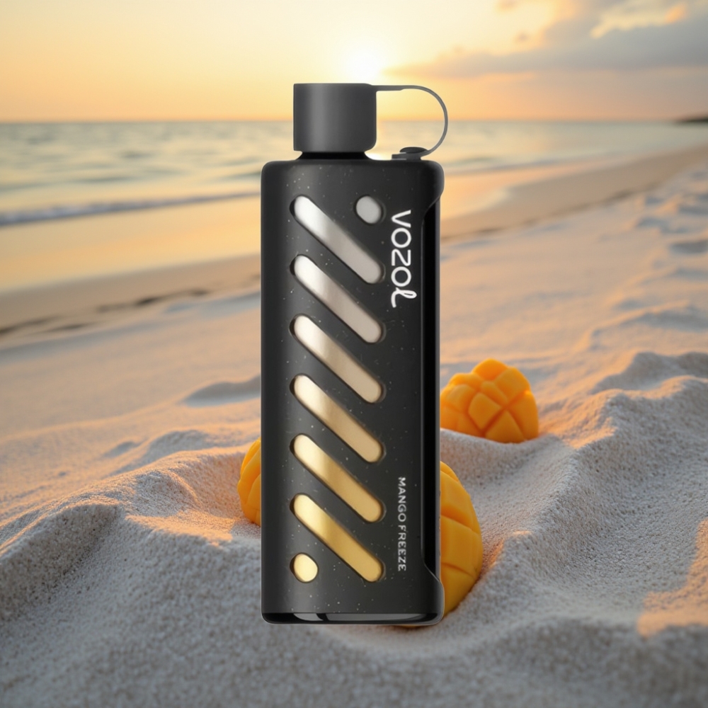 VOZOL Gear Shisha 25000 Puffs Vienreizējās lietošanas vape Manga Ledus, S.i.L.C Tech, Dual Mesh