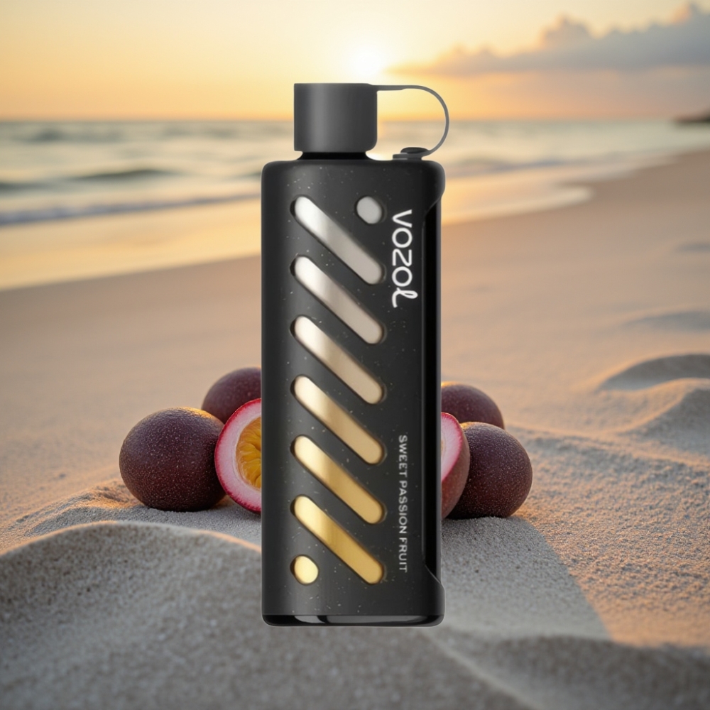 VOZOL Gear Shisha 25000 Puffs Vienreizējās lietošanas vape Saldā Marakujas Garša, S.i.L.C Tech, Dual Mesh, 1000mAh