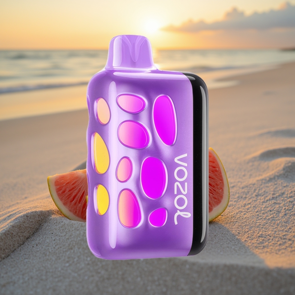 VOZOL RAVE 40000 Izmetamais Veips Mīlestība 777, 270° Spīdīgais Dizains, 1000mAh