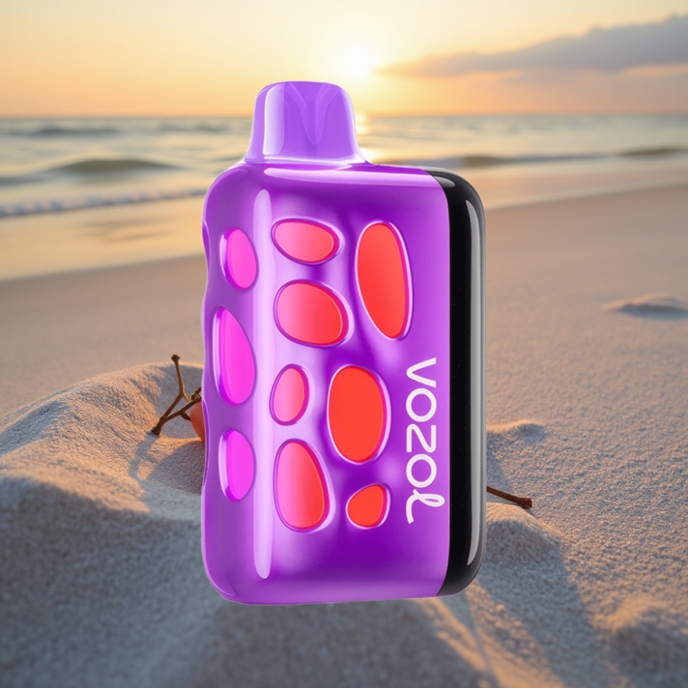 VOZOL RAVE 40000 Lietojamais Veips 270° Spilgtā Gaisma Graudu Ledus 1000mAh