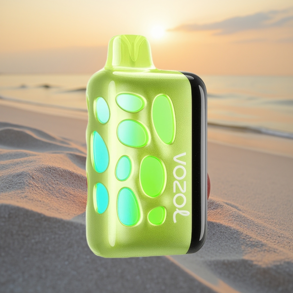 VOZOL RAVE 40000 Vienreizējās lietošanas vape Dubultā Ābele 270° Gaismas Dizains 1000mAh
