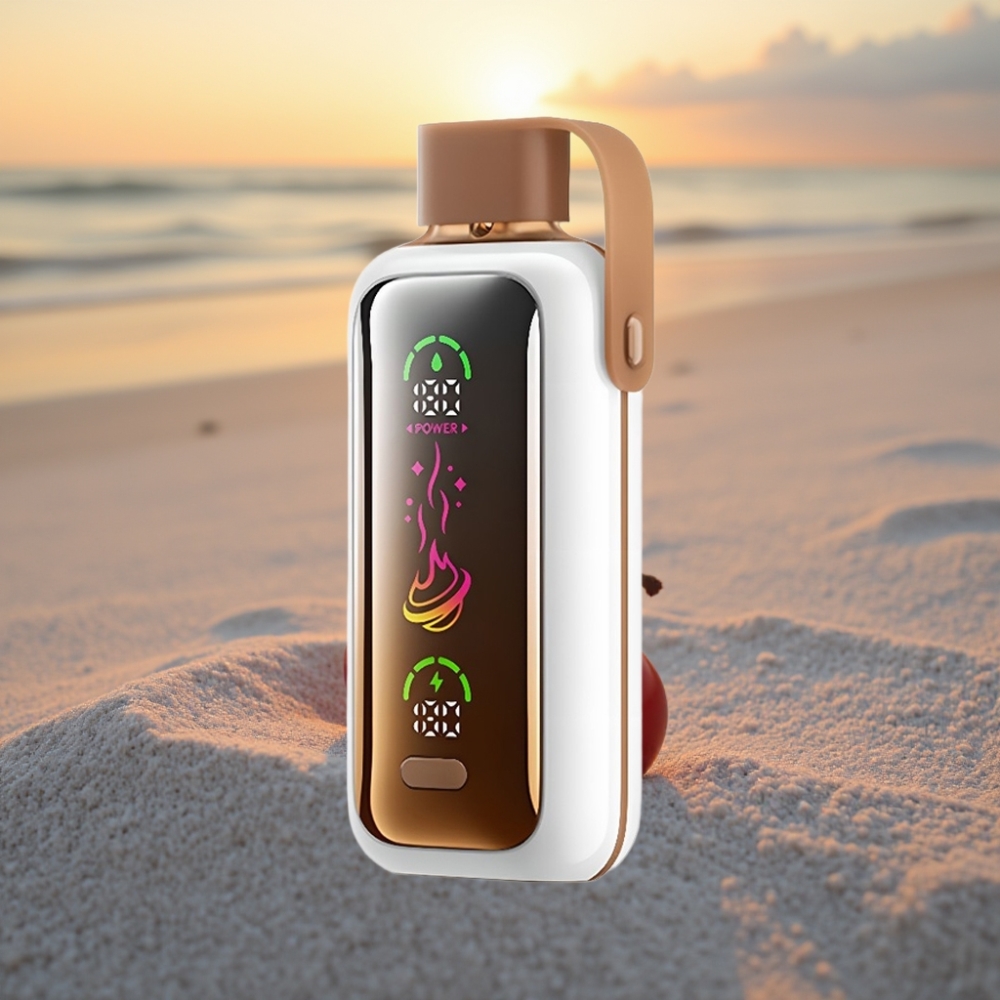 VOZOL Star 20000 Puffs Vienreizējās lietošanas vape Kiršu Kola, 2.2" HD ekrāns, Dual mesh, 650mAh, 0/20/50mg/ml