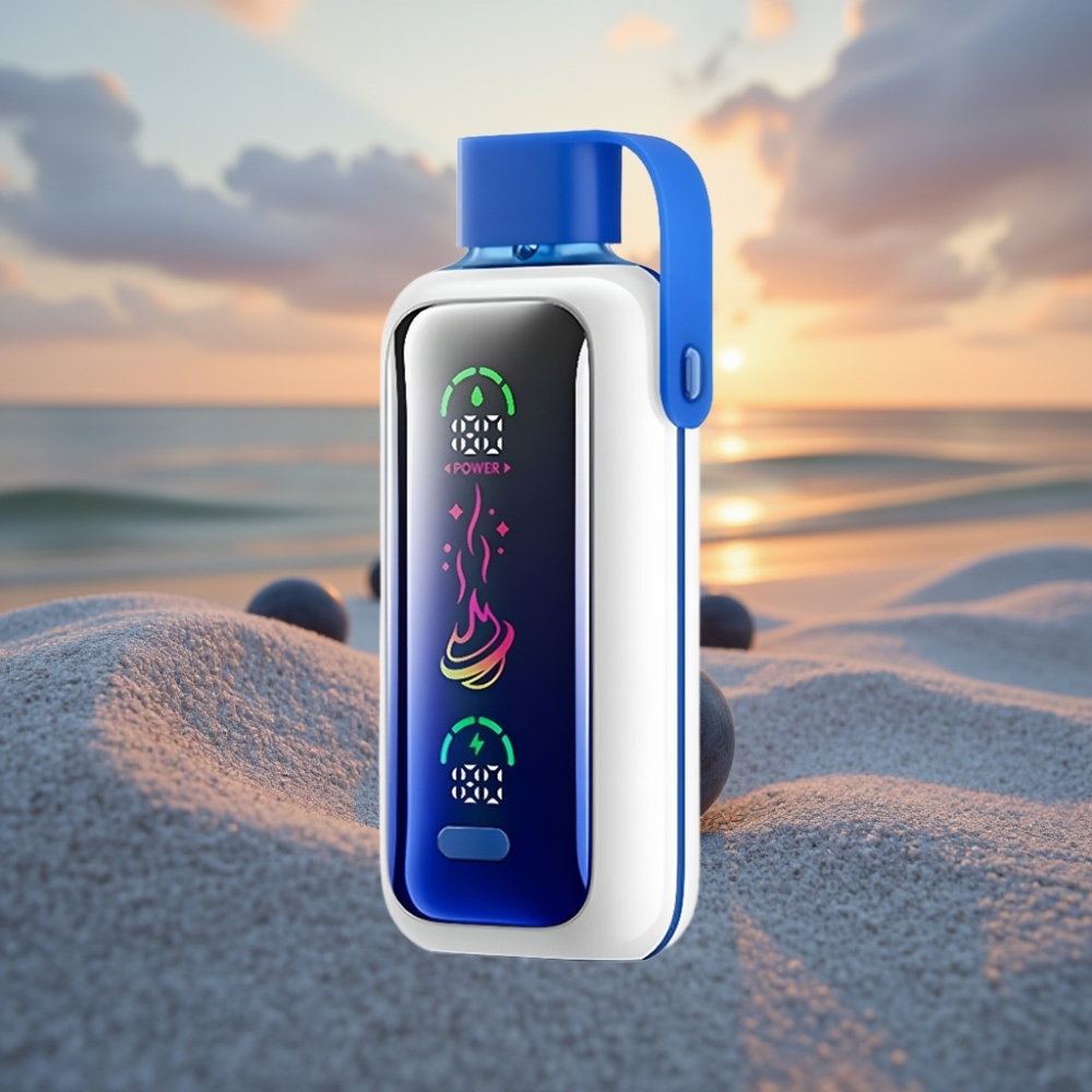 VOZOL Star 20000 Puffs Vienreizējās lietošanas vape Krāsuļu Vētra, 2.2" HD spoguldisplejs, Dual Mesh, 650mAh