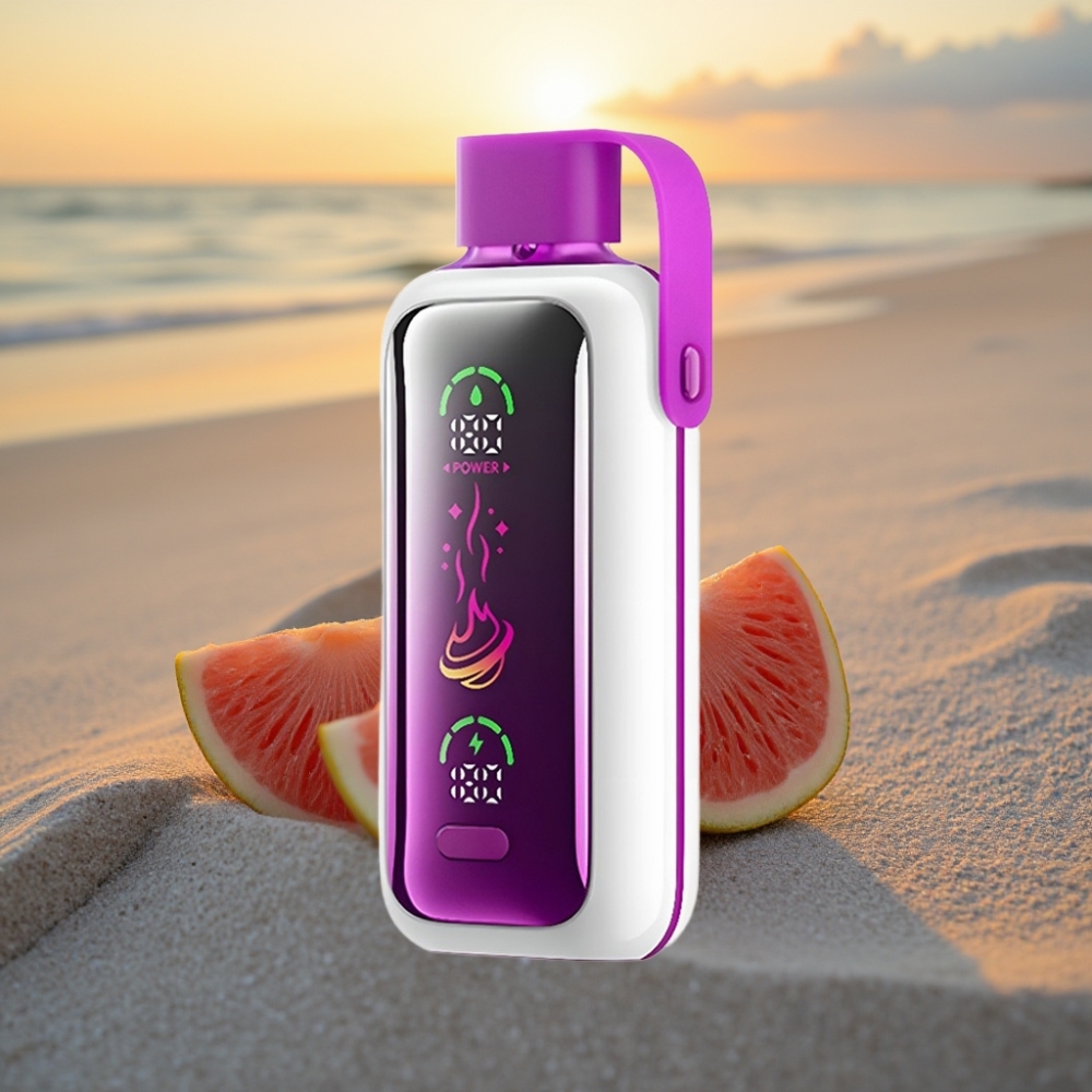 VOZOL Star 20000 Puffs Vienreizējās lietošanas vape Mīlestība 777, 2.2" HD spogulekrans, Dual mesh, 650mAh, 0/20/50mg/ml