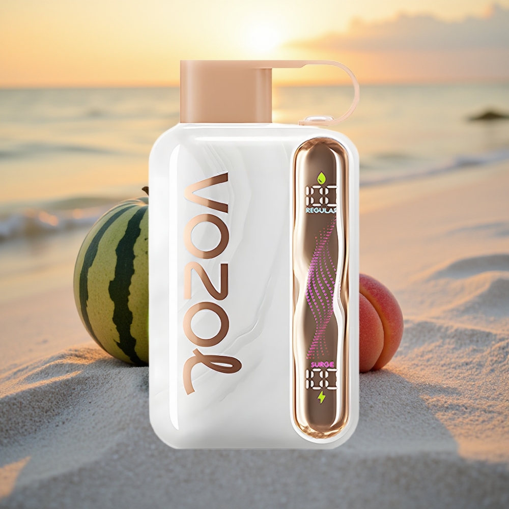 VOZOL STAR 40000 Izkārnāmā Vape Zemeņu Arbūzu Persiku 1000mAh Type-C 20/50mg/ml