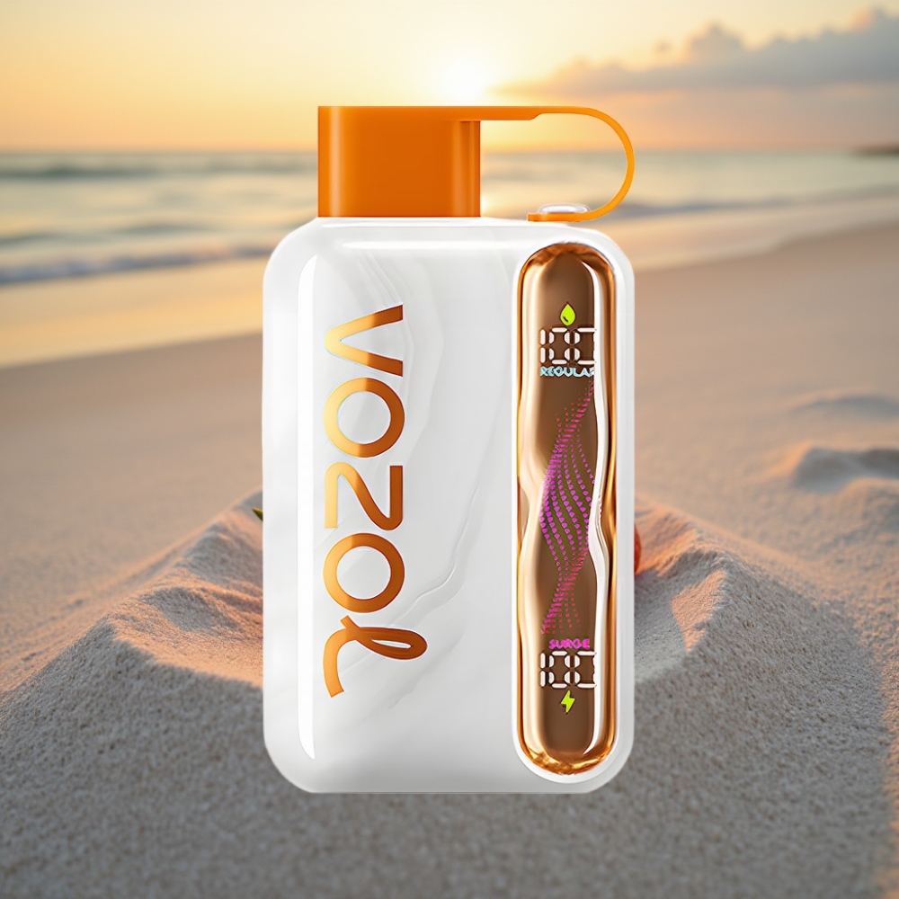 VOZOL STAR 40000 Pūšanas Vienreizējās lietošanas vape Zemesenes-Kivi, 1000mAh, 20/50mg/ml, Type-C