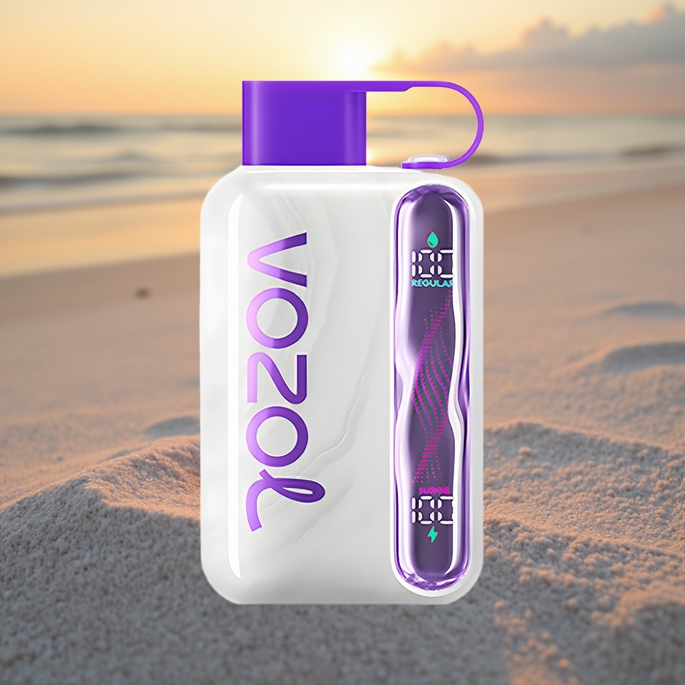 VOZOL STAR 40000 Puffs Izmēšamais Veips Ķiršu Kola, 1000mAh, 20/50mg/ml, Type-C