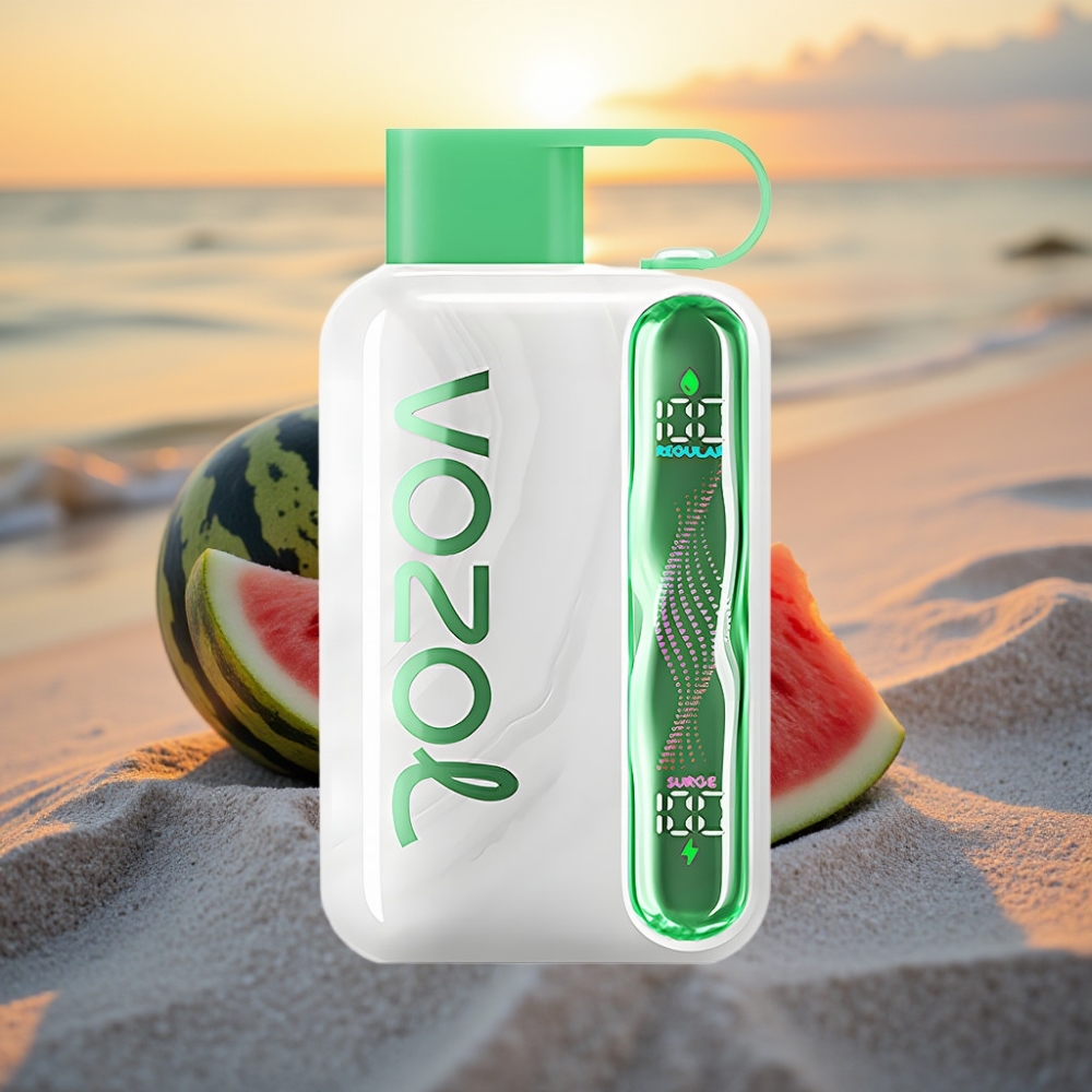 VOZOL STAR 40000 Puffs Vienreizējās lietošanas vape Arbūza Burbuļu Gumija, 1000mAh, Type-C, 20/50mg/ml