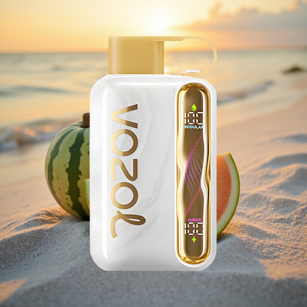 VOZOL STAR 40000 Puffs Vienreizējās lietošanas vape Arbūze Gum (1000mAh, Type-C, 20/50mg/ml)