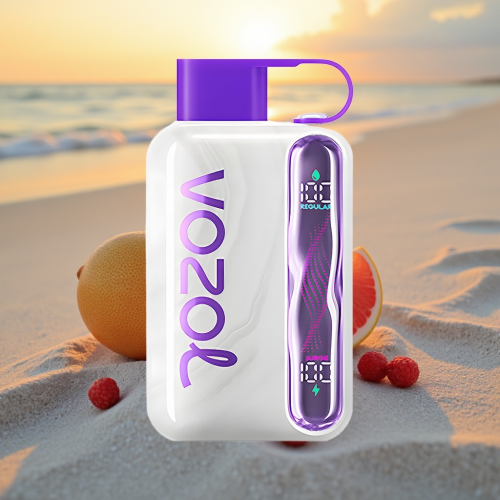 VOZOL STAR 40000 Puffs Vienreizējās lietošanas vape Čerimojā Greipfrūtu Ogās (1000mAh, Type-C, 20/50mg/ml)