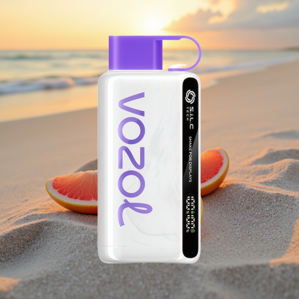 VOZOL STAR 9000/12000 Izmetamā Veipa Brūklenes Mango Greipfrūts 650mAh, PCB, S.i.L.C TECH