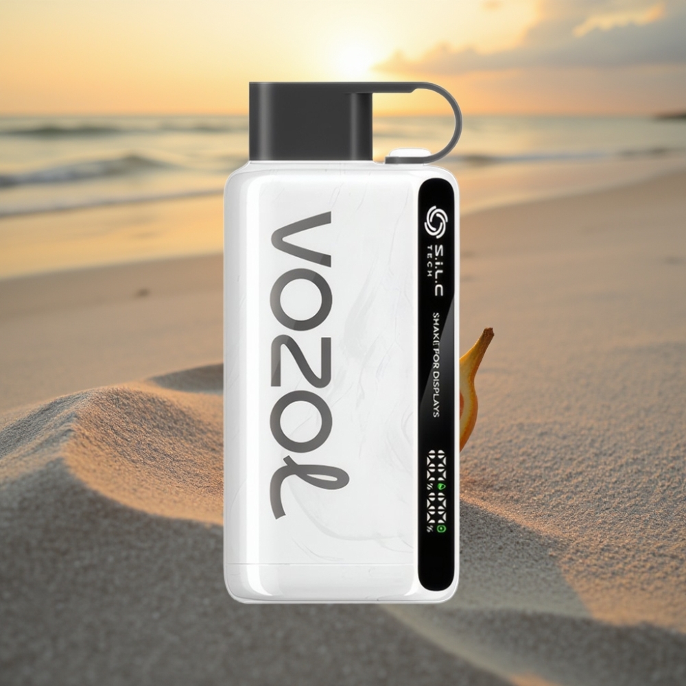 VOZOL STAR 9000/12000 Izmetamā Veipa Tabakas Šķidrums, S.i.L.C TECH, 650mAh