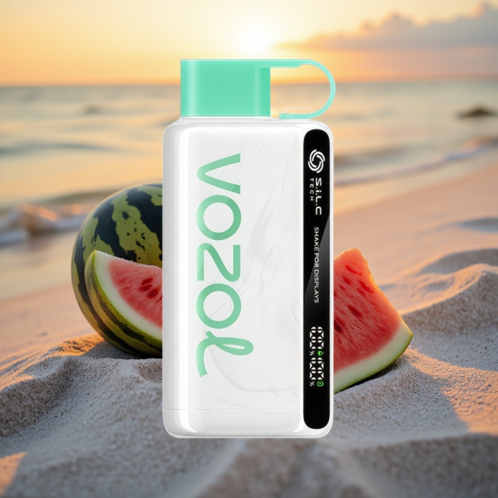 VOZOL STAR 9000/12000 Izmetamais Veips Arbūzes Burbuļu Gumija, S.i.L.C TECH, 650mAh, 0/20/50mg/ml Nikotīns