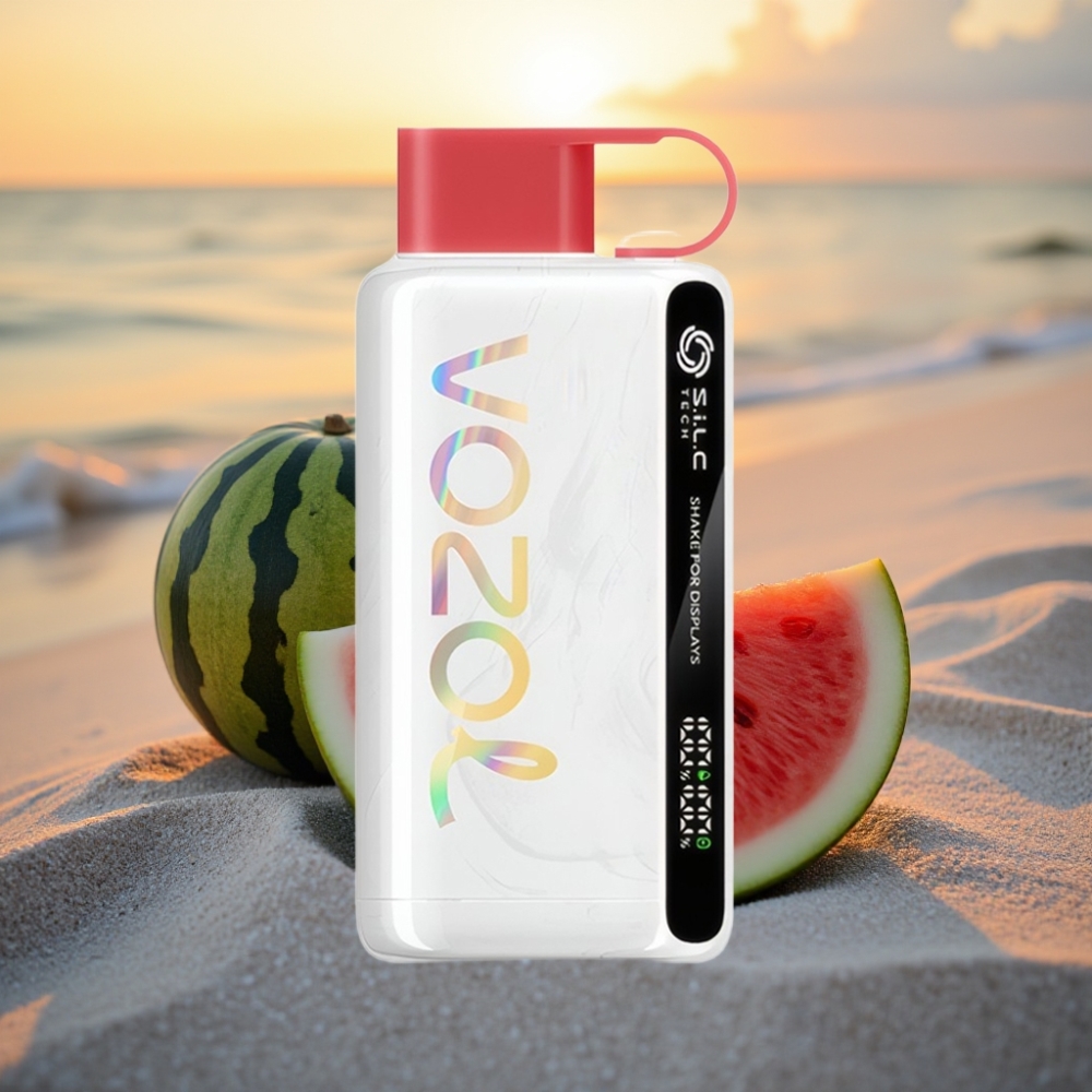 VOZOL STAR 9000/12000 Izmetamais Veips Arbūzu Ledus 650mAh, S.i.L.C TECH, PCTP