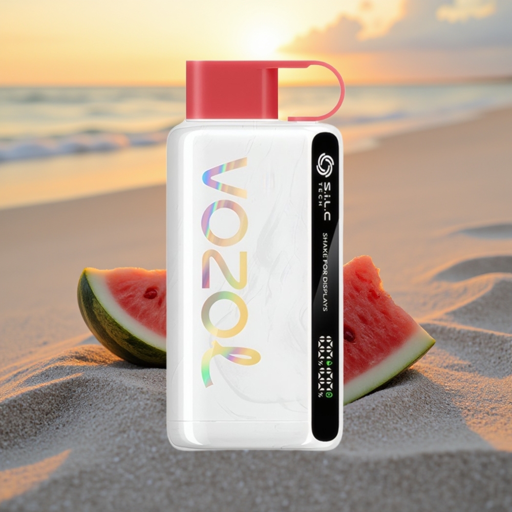 VOZOL STAR 9000/12000 Izmetamais Veips Aveņu Arbūzs 650mAh, 30% ātrāk uzlādējams