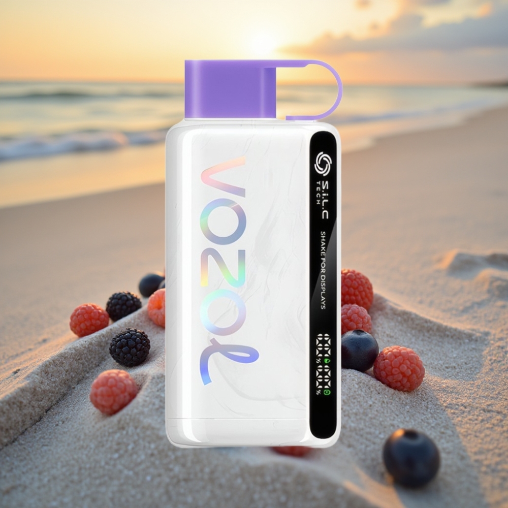 VOZOL STAR 9000/12000 Izmetamais Veips Jauktās Ogles 650mAh, S.i.L.C TECH