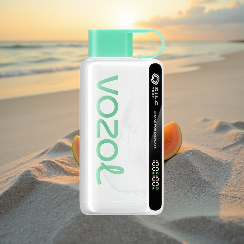 VOZOL STAR 9000/12000 Izmetamais Veips Vēsā Mētra, S.i.L.C TECH, 650mAh, 30% ātrāk uzlādējams