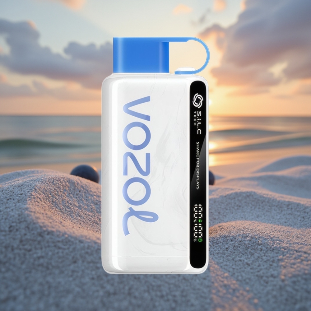 VOZOL STAR 9000/12000 Izmetamais Veips Ziloņogu Vētra, S.i.L.C TECH, 650mAh, 0/20/50mg/ml, PCT