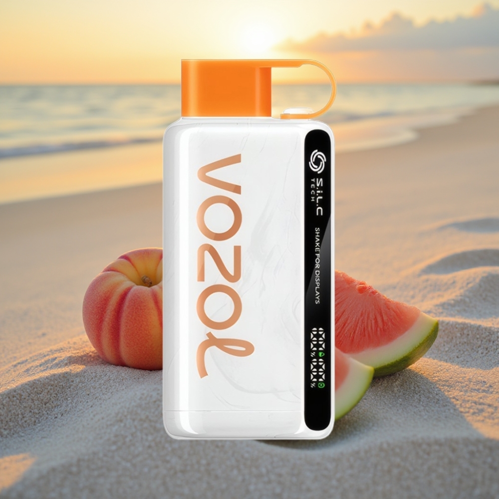 VOZOL STAR 9000/12000 Vienreizējās lietošanas vape Persiku Mango Arbūzu, S.i.L.C TECH, 650mAh, 0/20/50mg/ml