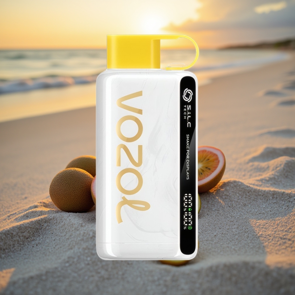 VOZOL STAR 9000/12000 Vienreizējās lietošanas vape Vāverīte Pašijas Auglis Gvajava 650mAh S.i.L.C TECH