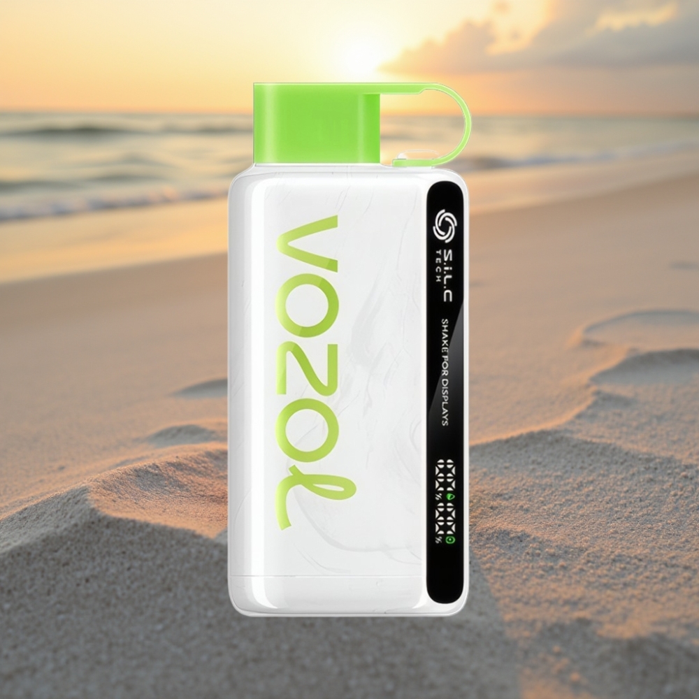 VOZOL STAR 9000/12000 Vienreizējās lietošanas vape Ķiršu Laima (Shake, S.i.L.C TECH, 650mAh, 0/20/50mg/ml)