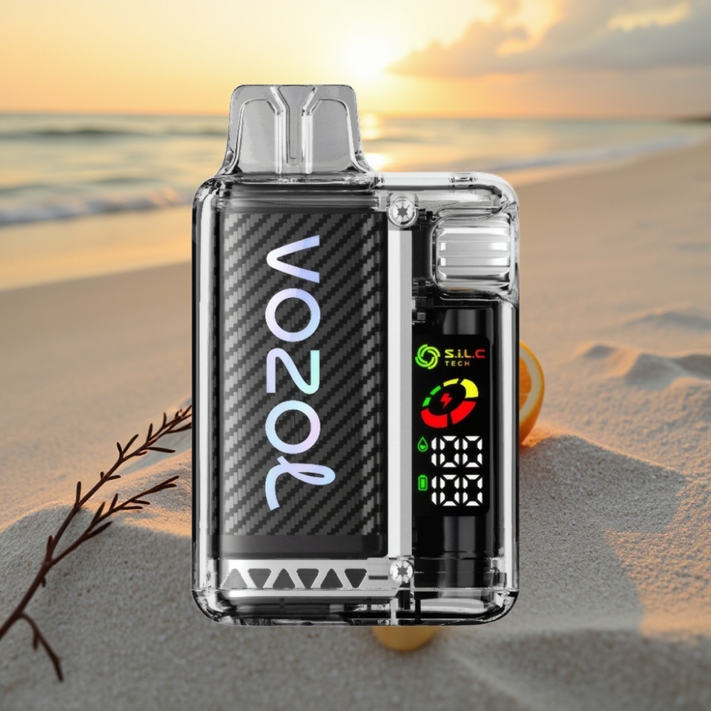 VOZOL Vista 20000 Piepšanas Vienreizējās lietošanas vape Vaniljkrēma Tabakas OLED 650mAh 2%