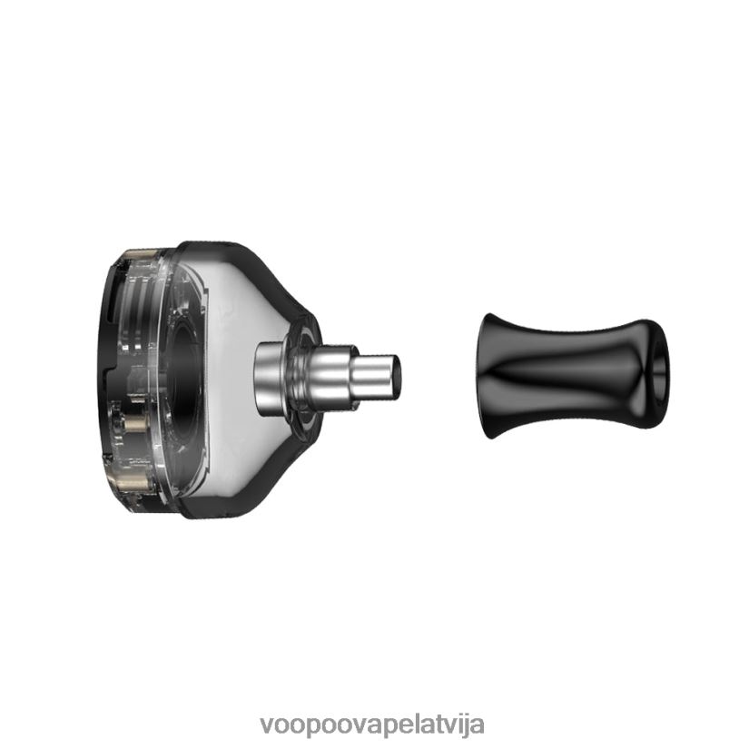 VOOPOO PNP MTL POD (2 gab.) melns PDZVF6515 | VOOPOO Vape Types