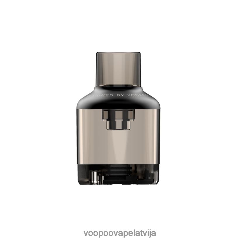 VOOPOO TPP POD (2 gab.) melns PDZVF6566 | VOOPOO Vape ArgusLatvija