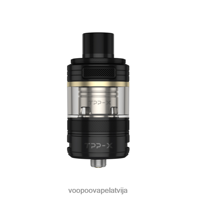 VOOPOO TPP X pod tvertne melns PDZVF6536 | VOOPOO Vape ArgusLatvija