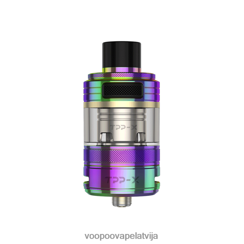 VOOPOO TPP X pod tvertne varavīksne PDZVF6514 | VOOPOO Vape KitsLatvija