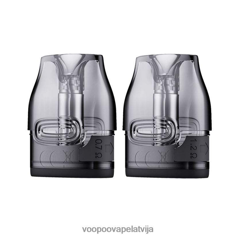 VOOPOO VMATE kasetne v2 (2gab.) 1,2 omi PDZVF6501 | VOOPOO Latvija