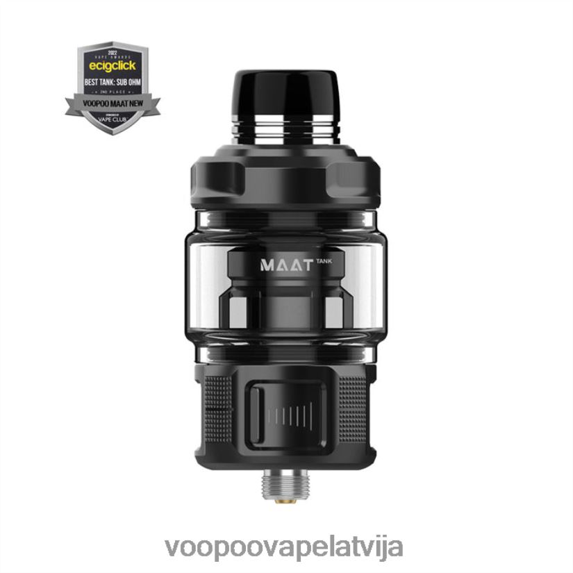 VOOPOO MAAT tvertne jauna melns PDZVF6511 | VOOPOO Latvija