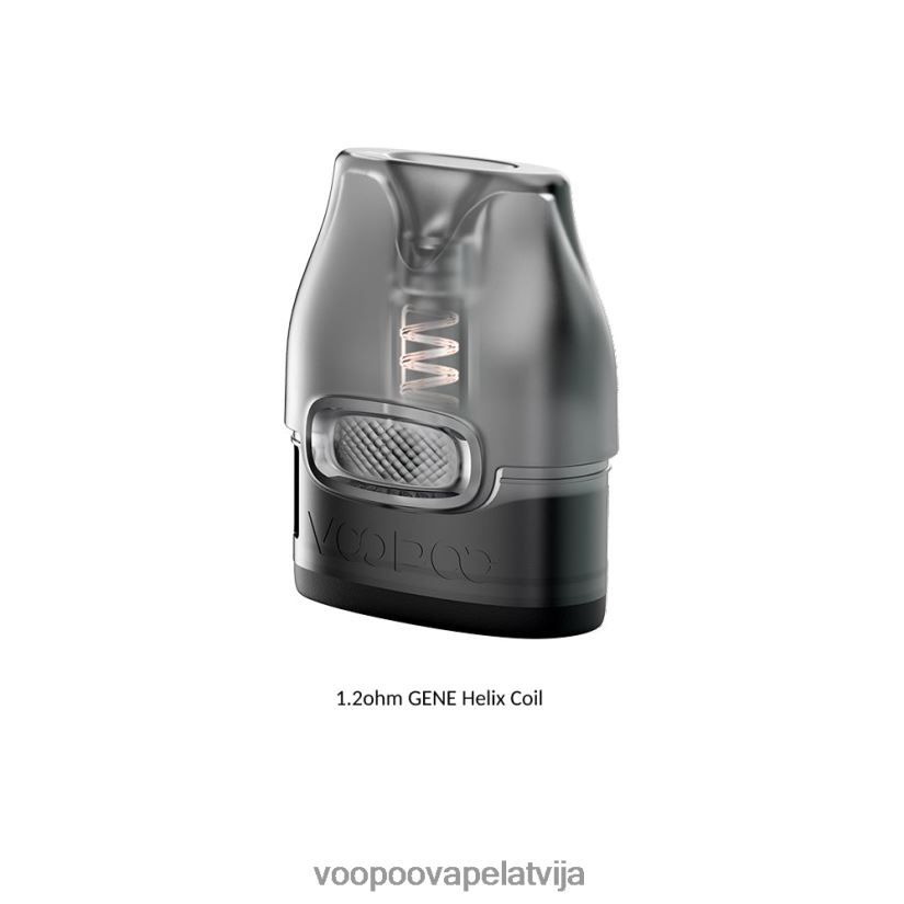 VOOPOO V.THRU PRO kārtridžs (2gab.) 1,2 omi gēnu spirāles spole PDZVF6519 | VOOPOO Vape Coil