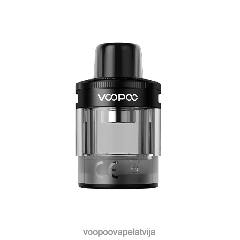 VOOPOO PNP X EMPTY kārtridžs (jaunā versija) dtl - melns PDZVF6541 | VOOPOO Latvija