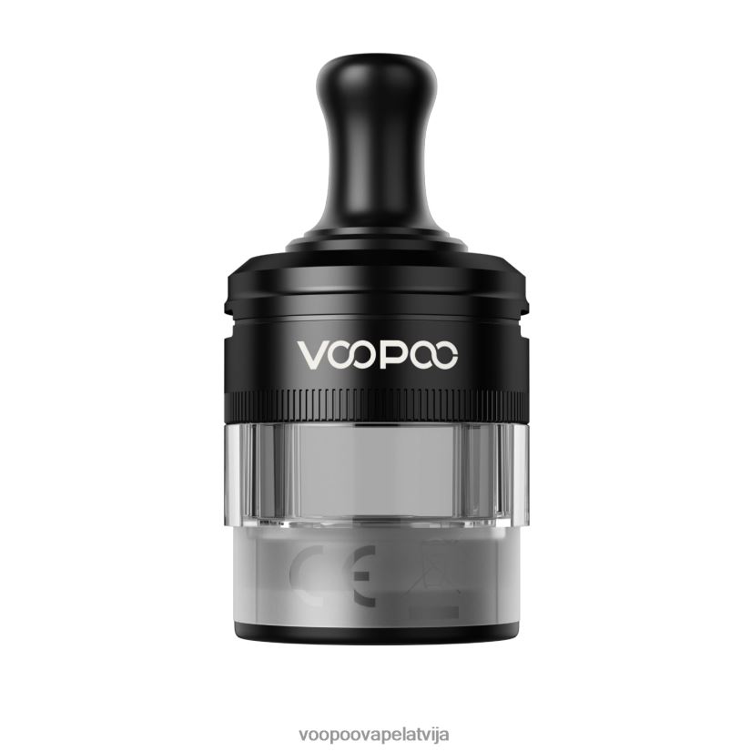 VOOPOO PNP X EMPTY kārtridžs (jaunā versija) mtl - melns PDZVF6559 | VOOPOO Vape Coil