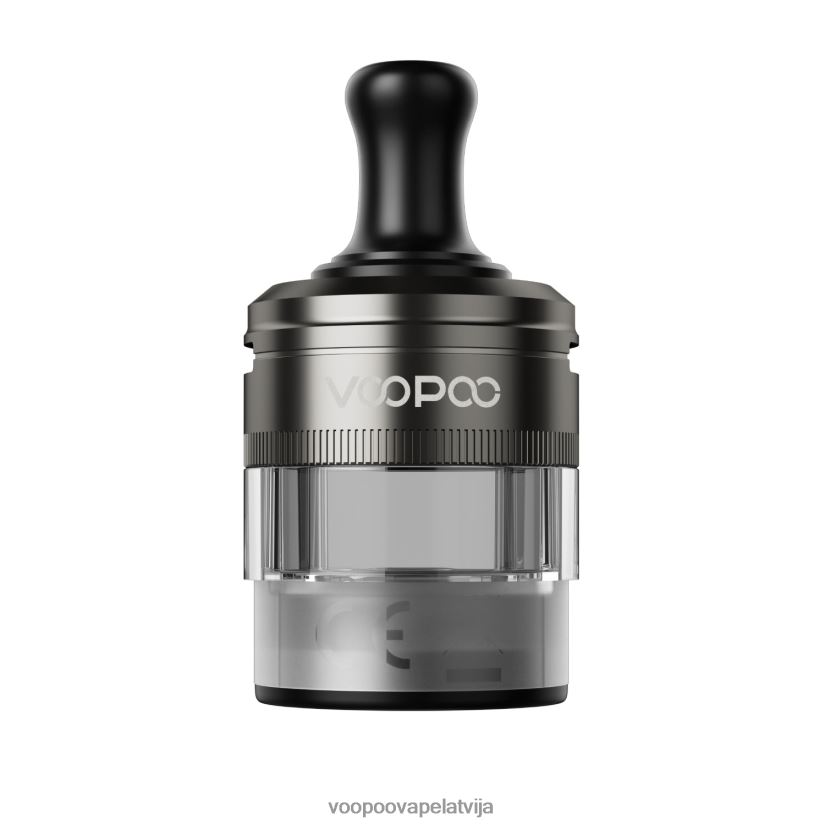 VOOPOO PNP X EMPTY kārtridžs (jaunā versija) mtl - pelēks PDZVF6560 | VOOPOO Vape Store