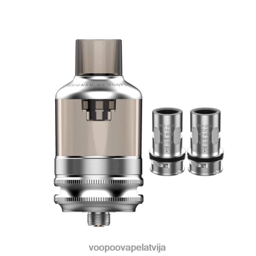 VOOPOO TPP pod tvertne Sudrabs PDZVF6562 | VOOPOO Vape Latvija