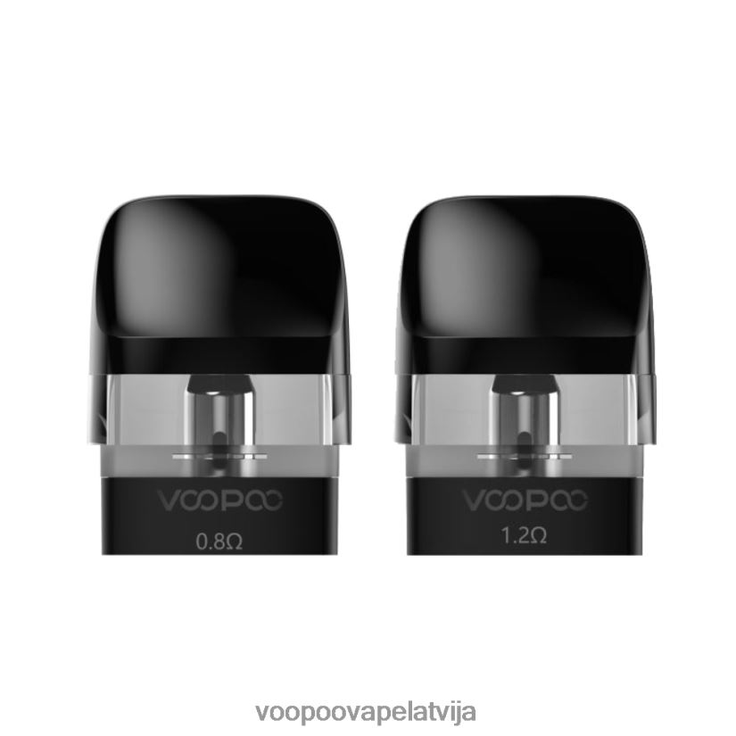 VOOPOO VINCI SERIES V2 kārtridži (3gab.) 0,8 omi PDZVF6516 | VOOPOO Vape ArgusLatvija