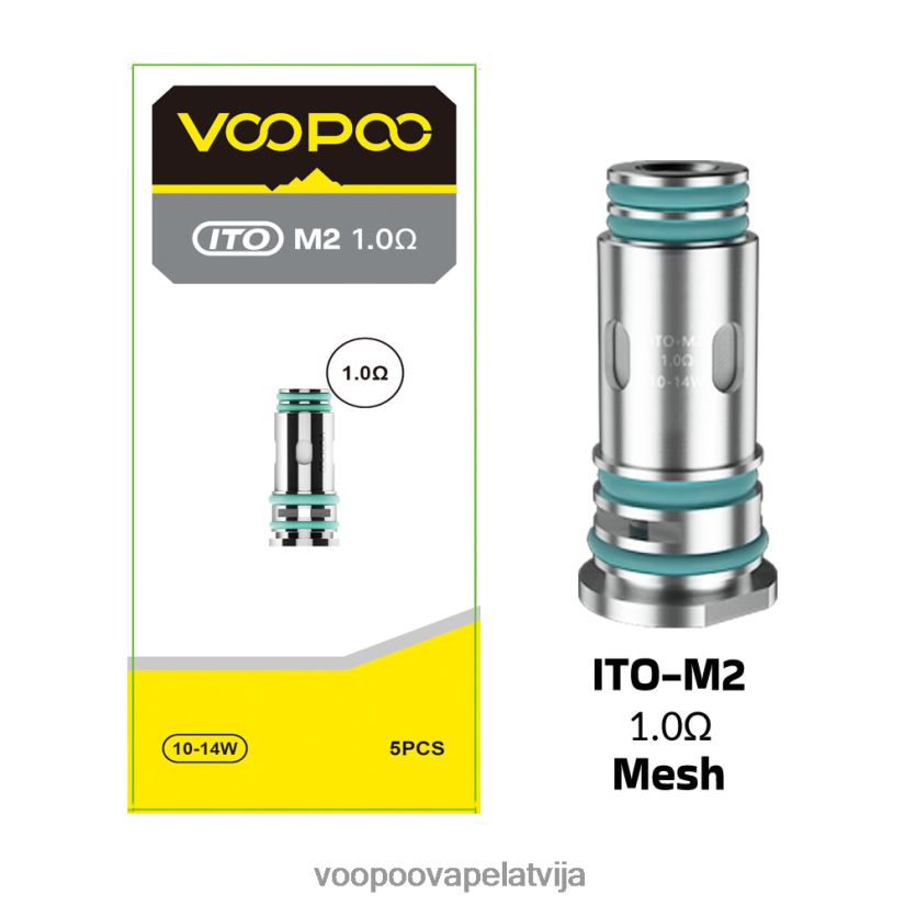 VOOPOO ITO spoles (5gab.) ito-m2 PDZVF6613 | VOOPOO Vape Riga