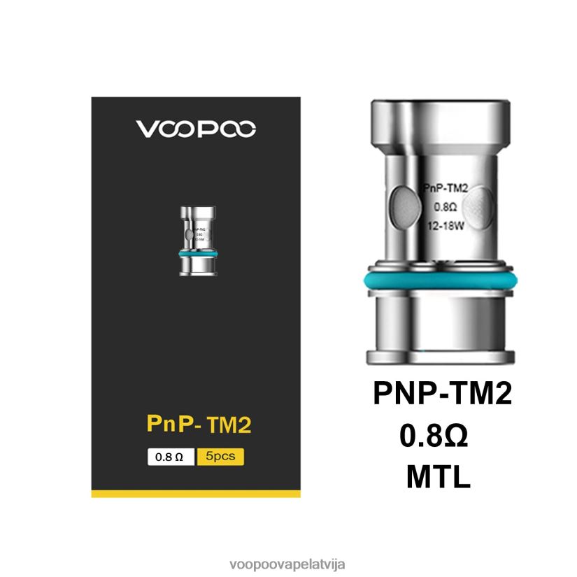 VOOPOO PNP spoles (5gab.) pnp-c1 PDZVF6584 | VOOPOO Vape KitsLatvija