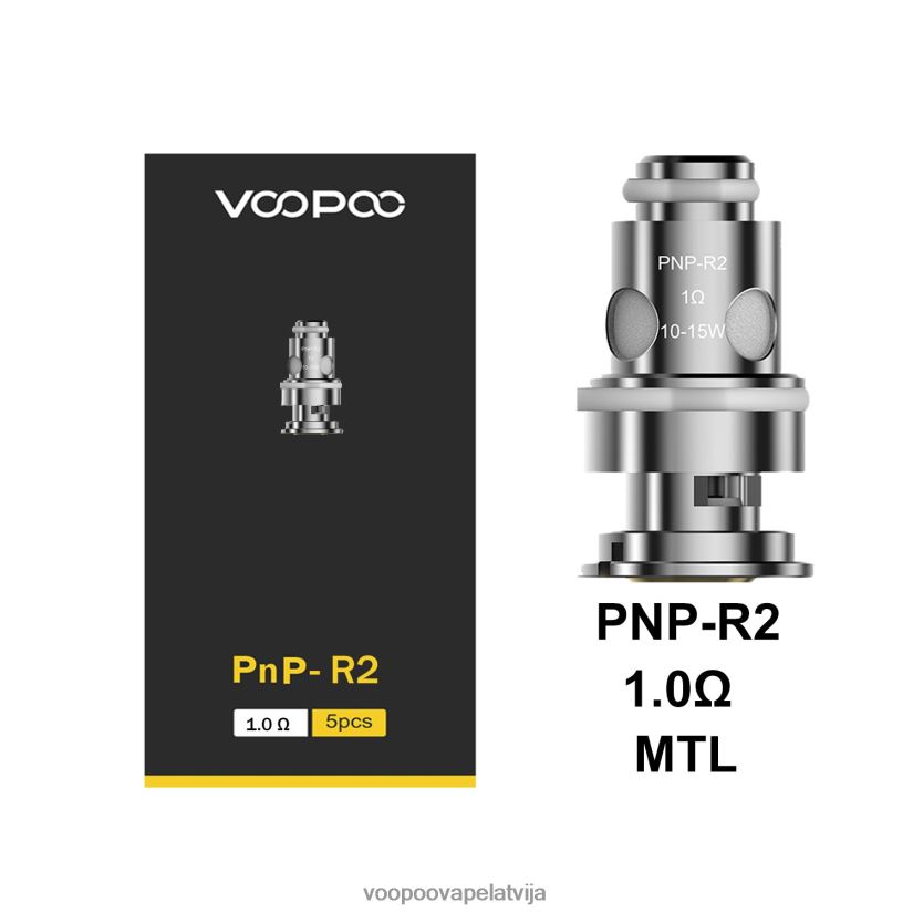 VOOPOO PNP spoles (5gab.) pnp-r2 PDZVF6591 | VOOPOO Latvija