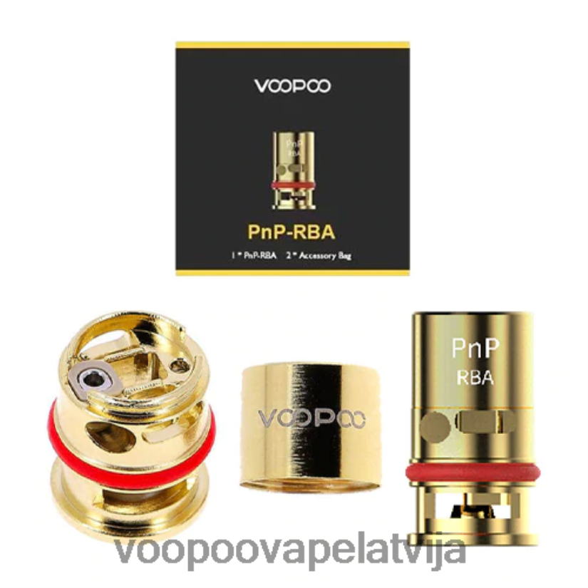 VOOPOO PNP spoles (5gab.) pnp-rba PDZVF6592 | VOOPOO Vape Latvija
